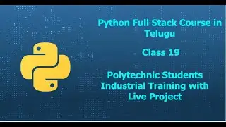 Python Full Course in Telugu | Python Tutorials in Telugu | Python in Telugu | Python for Beginners