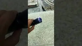Фонарь электрошокер
