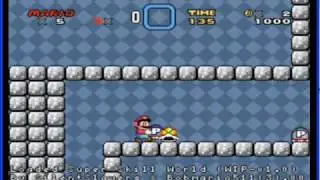 Super Mario Crisis (hack) - Tutorial Level