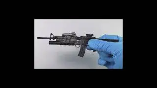 M16A4 1/6 scale model (Light weapon model series Vol. 1)
