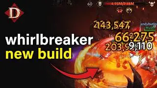 NEW WHIRLWIND BARB META - It's INSANE! Diablo Immortal WW Barbarian New PvE Build In-Depth Guide