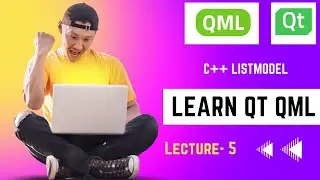 Creating a QT C++ ListModel and Harnessing Its Power in QML - Your Complete Guide