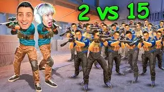 2 ПРОТИВ 15 НО НА НОВОЙ КАРТЕ ЗОНА 7 ПАПИЩИКОВ В STANDOFF 2 / СТАНДОФФ 2