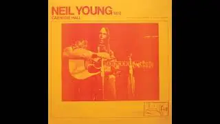 Neil Young - Cinnamon Girl (Live) [Official Audio]