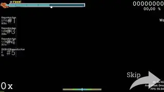 osu!droid | 9.24⭐ Barbie Girl 1 hand fc godmode