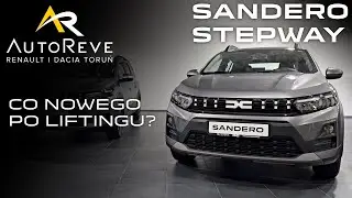 Nowa Dacia Sandero Stepway – idealna do miasta… i nie tylko