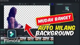 How to Remove Video Background without Green Screen in Filmora | FILMORA TUTORIALS