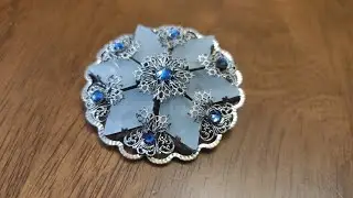 КАК ПОЧИСТИТЬ СТАРИННУЮ БРОШЬ? 