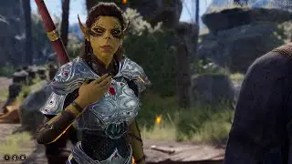 Lae'zel Calls The Tieflings Fragile (All Companion's Reaction) - Baldur's Gate 3 (EA/Patch5)