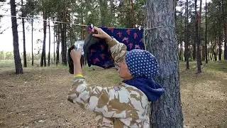 Стирка и гигиена в холодном водном походе.