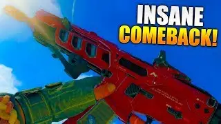 THEY NEEDED ONE POINT.... (INSANE DOMINATION COMEBACK!) - Black Ops 4