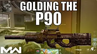 Modern Warfare Twitch Highlights Golding the P90