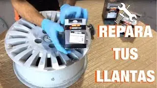How to Repair Aluminum Wheels | Wheel Kit