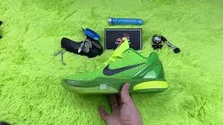 ZOOM KOBE 6 PROTRO GRINCH CW2190-300