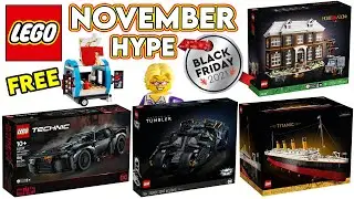 LEGO NOVEMBER RELEASE HYPE & BLACK FRIDAY