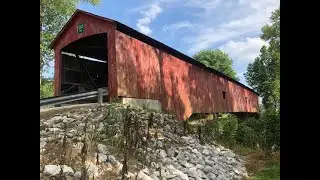 Dunbar and Oakalla Covered Bridges
