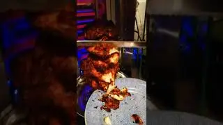 Homemade kebab