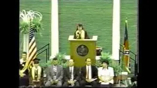 Central High Carrollton Georgia Graduation 1994