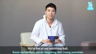 [Indo Sub] BIGBANG - 10th anniversary "A To Z" talk (part 1)