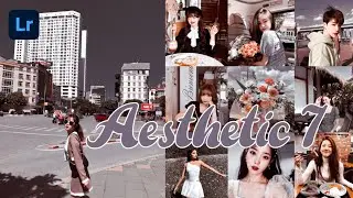 Aesthetic 7 Preset I Lightroom Mobile Presets Free DNG I Free Lightroom Mobile Tutorial 2020