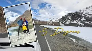 Part 7 : Goa to leh : -5 Degrees Sarchu
