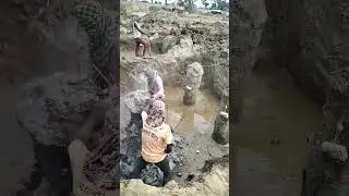 Pile chipping, Breaking of pile head