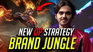 WILD RIFT BRAND JUNGLE 1V9 HYPERCARRY LIKE AGURIN LMAO (NEW STRATEGY)