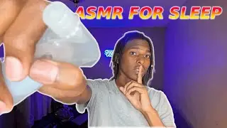 fast and aggressive asmr to cure your insomnia (no talking)