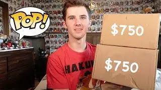 $1500 Funko Pop Haul | Four Crazy Grails!