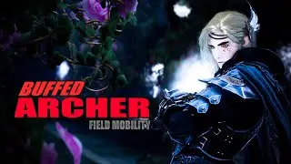 Archer Mobility After The Buff! | Archer Field Mobility | Black Desert Mobile