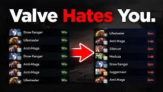 The Secret Behind Losing Streaks in Dota