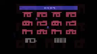 Cathouse Blues Atari 2600
