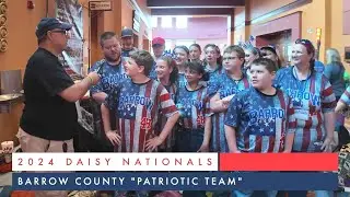 57th Daisy Nationals BB Championship - Interview with Barrow County “Patriotic Team”