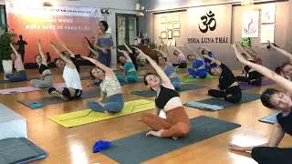 🕉YOGA TRỊ LIỆU XƯƠNG KHỚP ĐỐT MỠ BỤNG