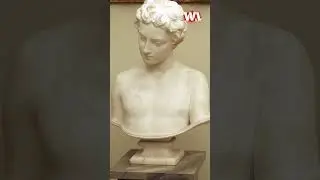 #shorts Hiram Powers | American Neoclassical Sculptor | WAA