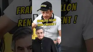 François Fillon rend l'argent ! - 13-11-24