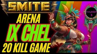 Smite Arena IX Chel - ROYAL RAINBOWS