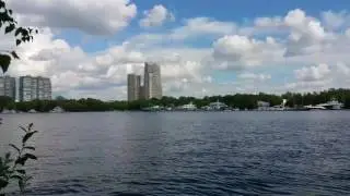 Москва. Пляж Покровский берег
