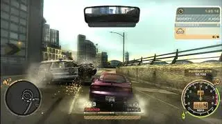 NFS Most Wanted - Challenge Series 34 - 35