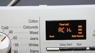 IFB Washing machine AC Hi & AC Lo Error, How to Repair