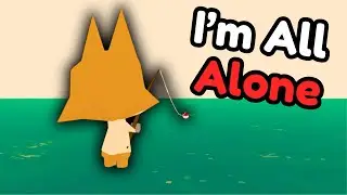 A Sad Loser Plays Webfishing Alone