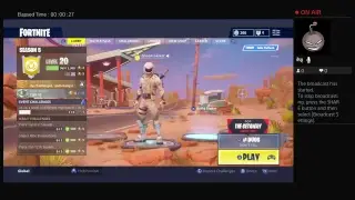 Fortnite with thecandyracer