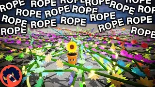 The Rope in My Indie Game is Way Too Complicated - Nectar Devlog 15