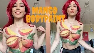 Mango Body Paint // Pintura Corporal Manga