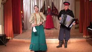Паршина Анна "Я калинушку ломала" (преподаватель - Меркулова Елена Андреевна.)