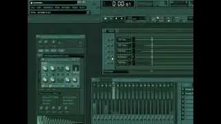 FL Studio 8 Full Track Production Part 1 (150 Free Loops Download)