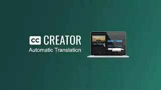 Creator 7 - Translate Subtitles (Automatically)