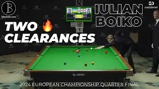 Two 🔥 Clearances | Iulian Boiko vs Robbie McGuigan | 2024 European Championship QF | (22.03.2024)