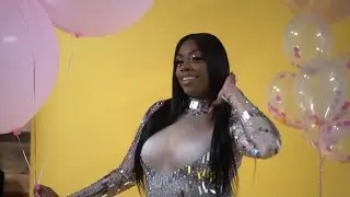 BTS of Vanity's B-Day Shoot