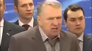 Жириновский про распад Украины и ЕС.